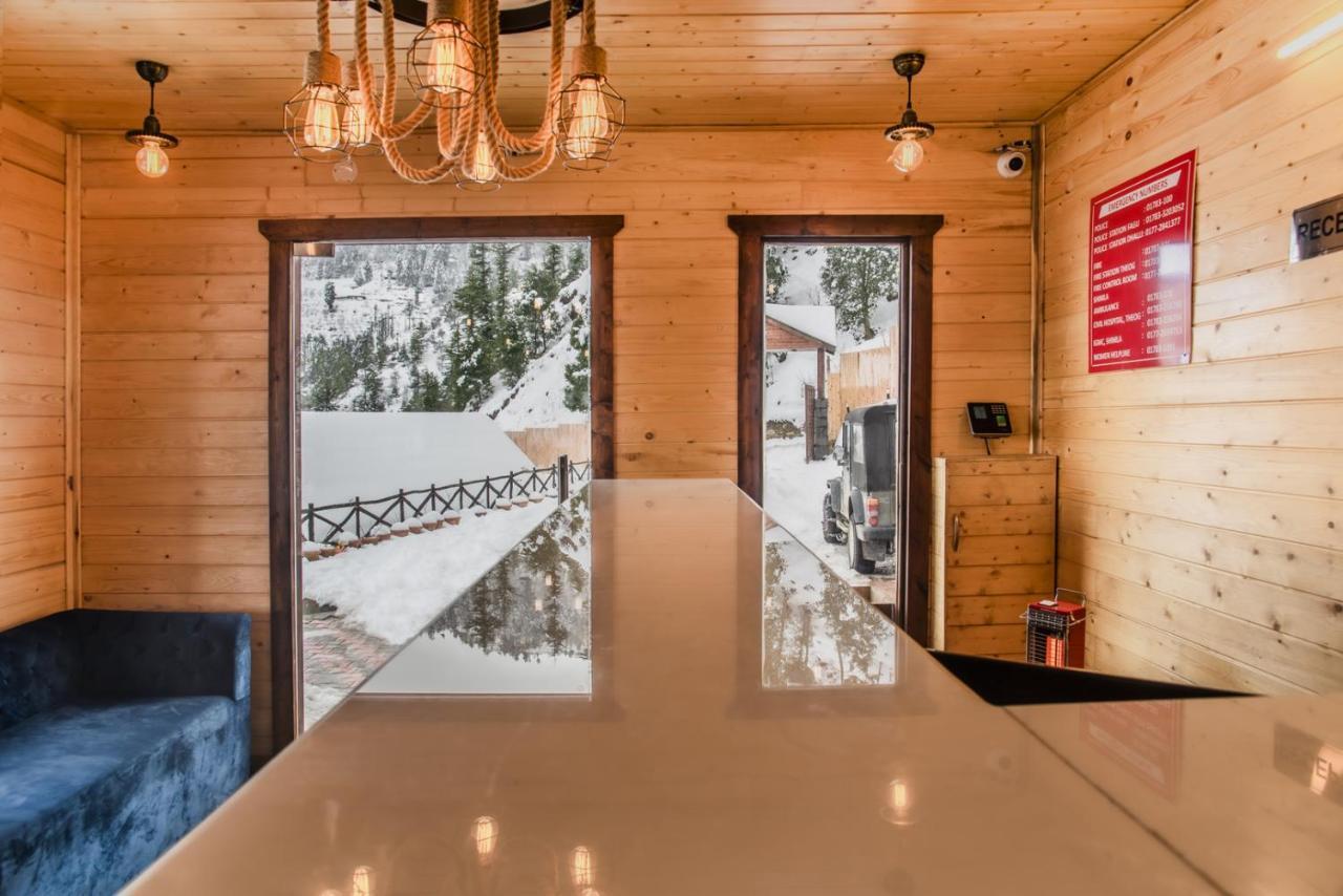 Woodays Resort Shimla Esterno foto